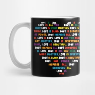 Love is... Mug